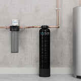 Aquasure Serene Lite Series | 800K Gallons Whole House Salt-Free Water Conditioning/Softening Descaler System with Triple Purpose Filter - AS-SF800