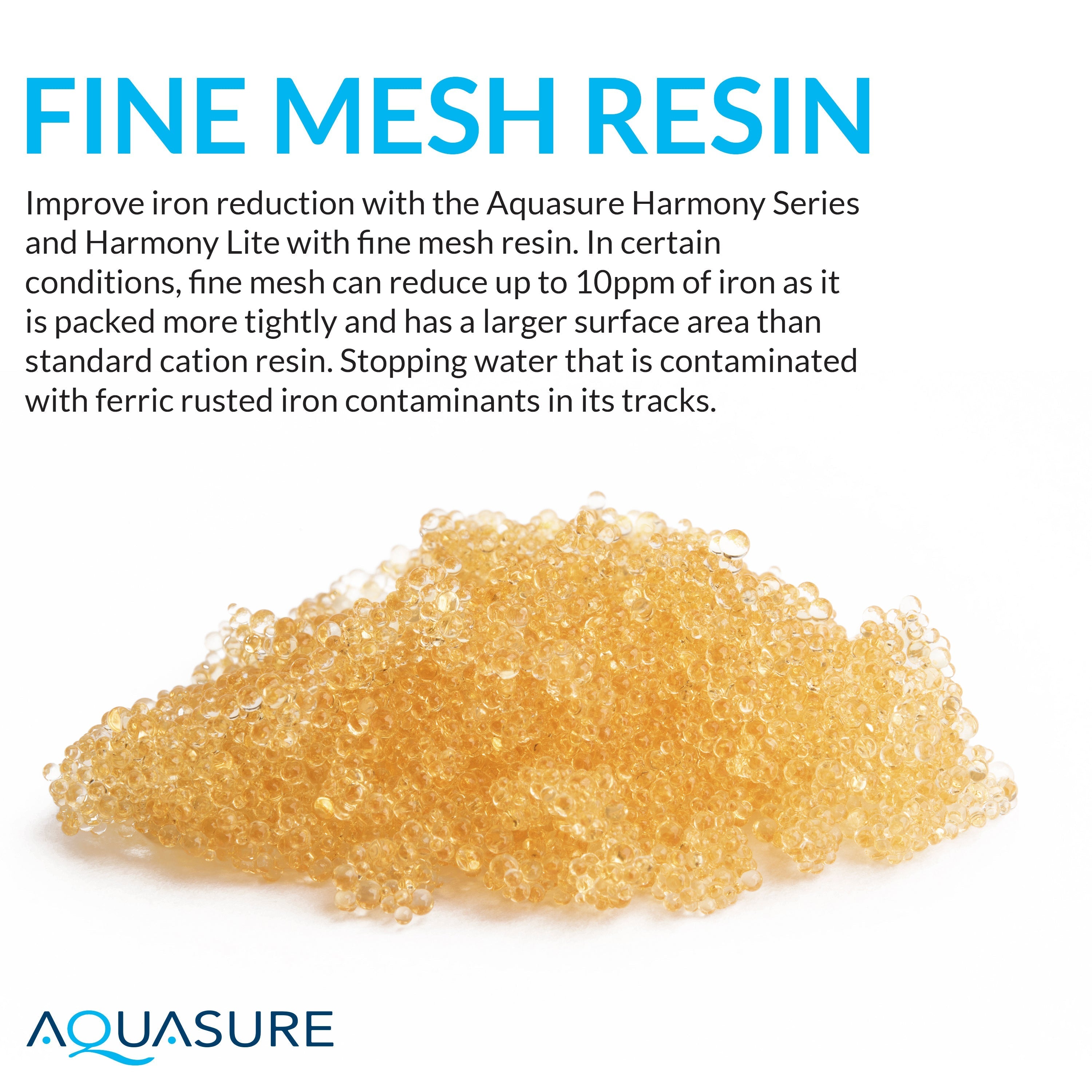 Aquasure Signature Elite | Whole House Water Filter Bundle with 48,000 Grains Softener w/ Fine Mesh Resin, 75 GPD Reverse Osmosis System & Triple Purpose Pre-Filter - AS-WHF48FM