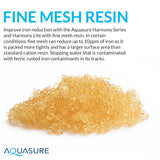 Aquasure Signature Elite | Whole House Water Filter Bundle with 64,000 Grains Softener w/ Fine Mesh Resin, 75 GPD Reverse Osmosis System & Triple Purpose Pre-Filter - AS-WHF64FM
