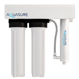 Aquasure Quantum Series | 18 GPM Multi-Stage UV Ultraviolet Light Whole House Water Treatment Filtration System, 48W - AS-WHUV18HO