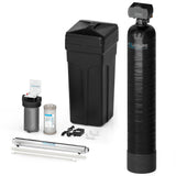 Aquasure Signature Series | 32,000 Grains Water Softener with 8 GPM Quantum UV De-Activator System and Triple Purpose Carbon Pre-Filter -AS-WSUV32D