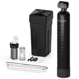 Aquasure Signature Series | 48,000 Grains Water Softener with 12 GPM Quantum De-Activator System and Triple Purpose Carbon Pre-Filter - AS-WSUV48D