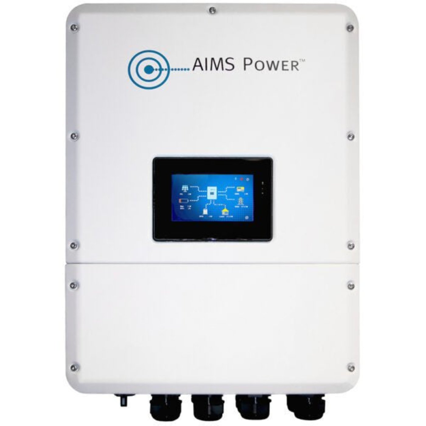 Aims Power Hybrid Inverter Charger 4.6 kW Inverter Output 6.9 kW Solar Input Grid Tie & Off Grid - PIHY4600