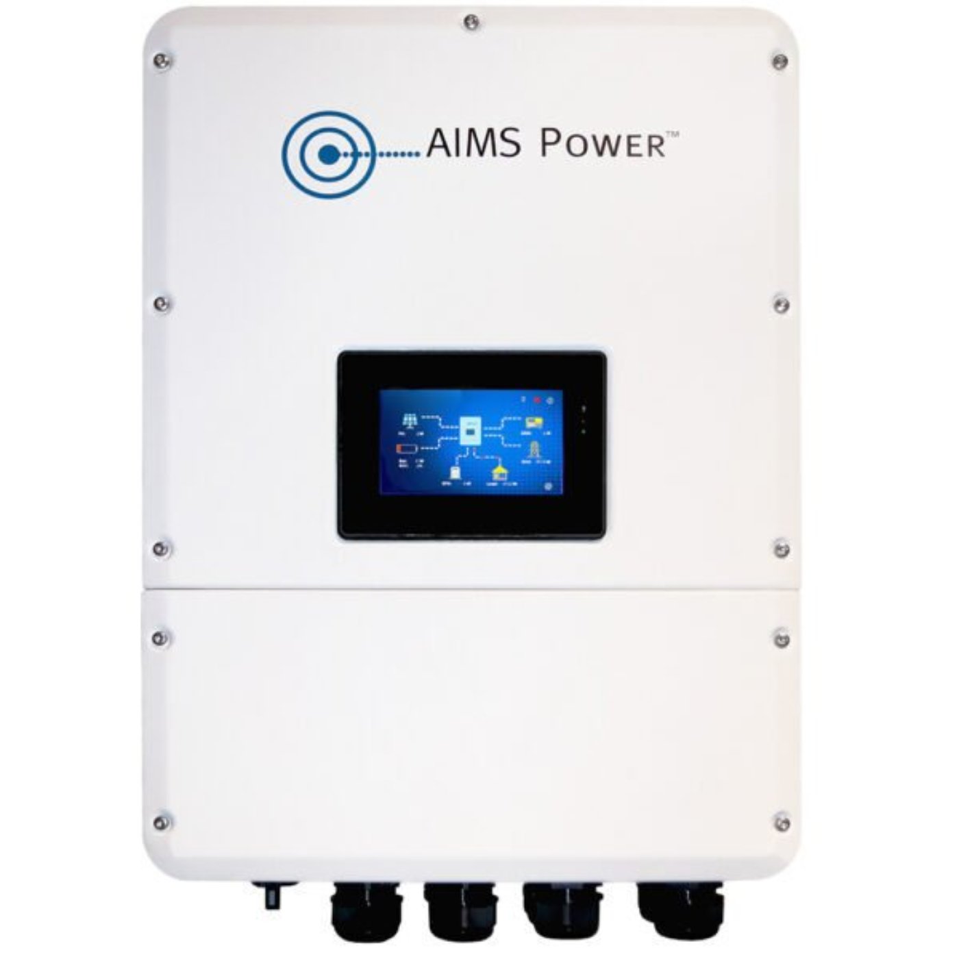 Aims Power Hybrid Inverter Charger 4.6 kW Inverter Output 6.9 kW Solar Input Grid Tie & Off Grid - PIHY4600