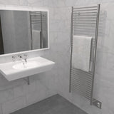 Amba Heated Towel Rack Model A2056 Width 19 5/8″ - A2056B
