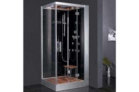 Platinum DZ960 Steam Shower - DZ960F8-BLACK-LEFT