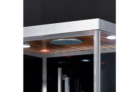 Platinum DZ960 Steam Shower - DZ960F8-BLACK-LEFT