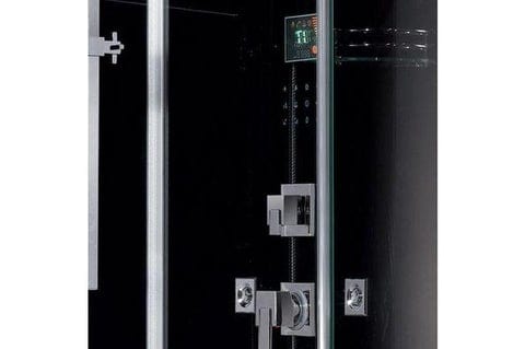 Platinum DZ960 Steam Shower - DZ960F8-BLACK-LEFT