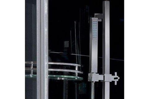 Platinum DZ960 Steam Shower - DZ960F8-BLACK-LEFT