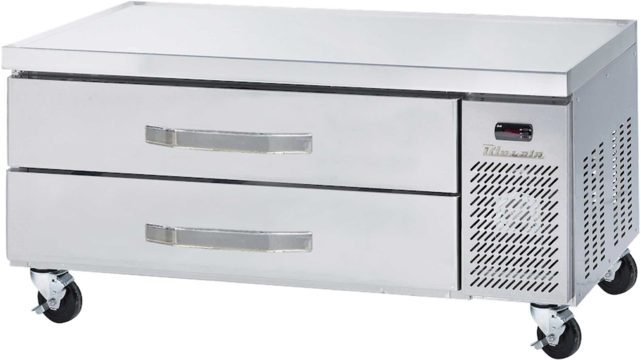 Blue Air BACB53M-HC | 53" Wide 2 Drawer Chef Base Refrigerator - BACB53M-HC