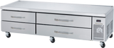Blue Air BACB86M-HC | 86" Wide 4 Drawer Chef Base Refrigerator - BACB86M-HC