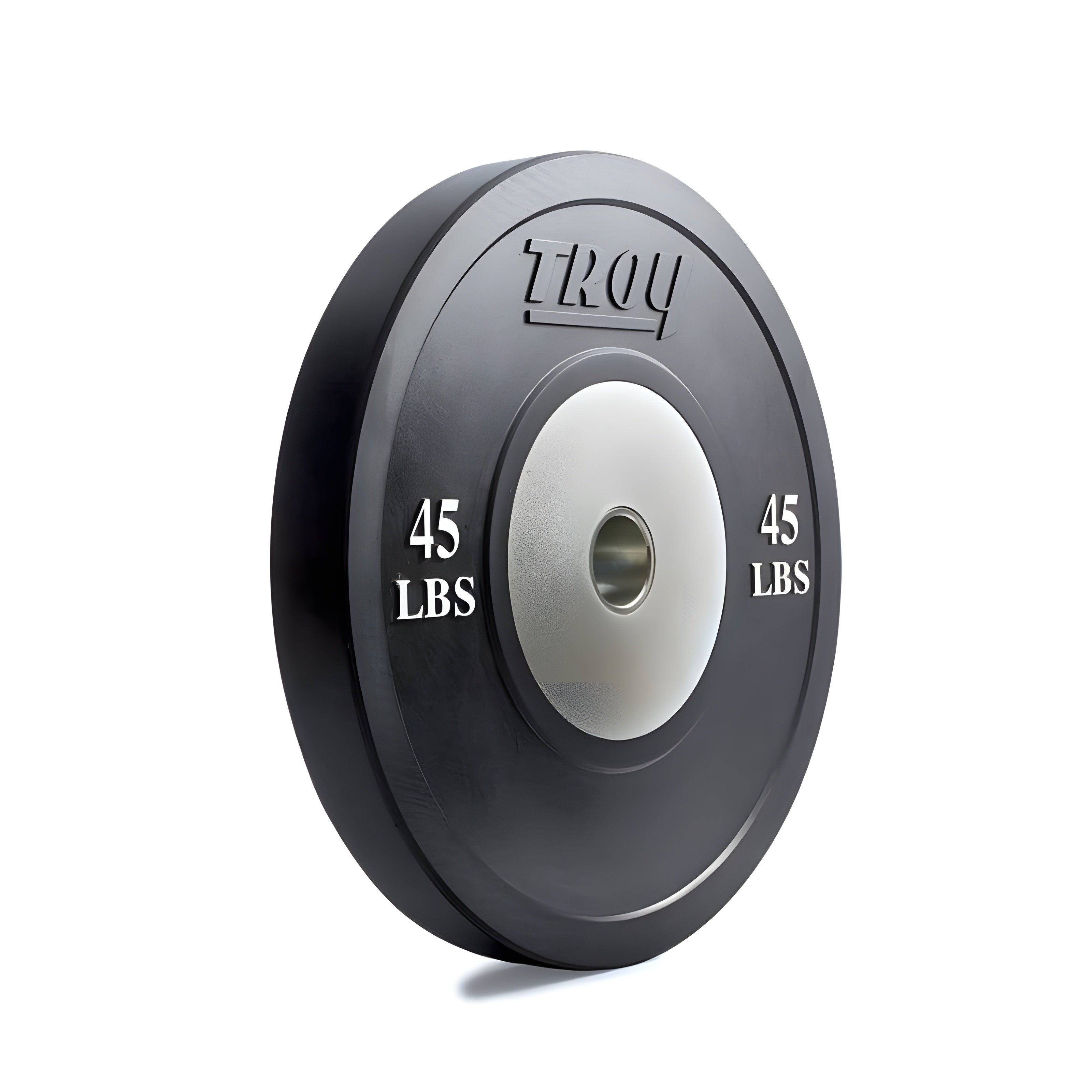 TROYCompetition Black Bumper Plate -  BCO-SBP