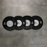 TROYCompetition Black Bumper Plate -  BCO-SBP