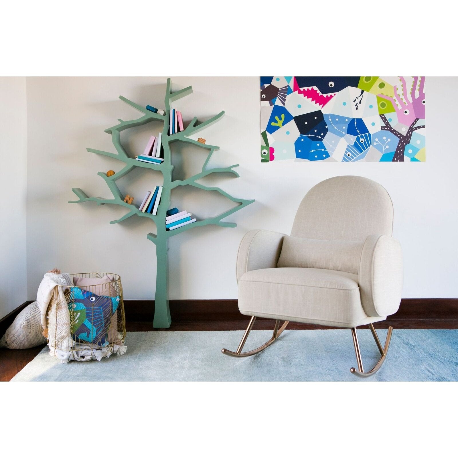 Nursery Works Tree Bookcase