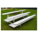 Bleacher 2-3 Row Aluminum Bleachers - NB-0307.5ASTD