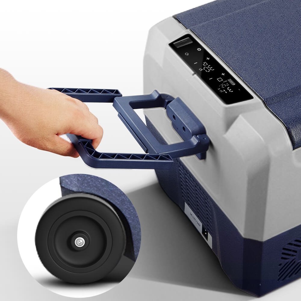 BODEGAcooler 38qt/36L T36 Dual Zone 12V Portable Car Fridge - T36+T36 Cover