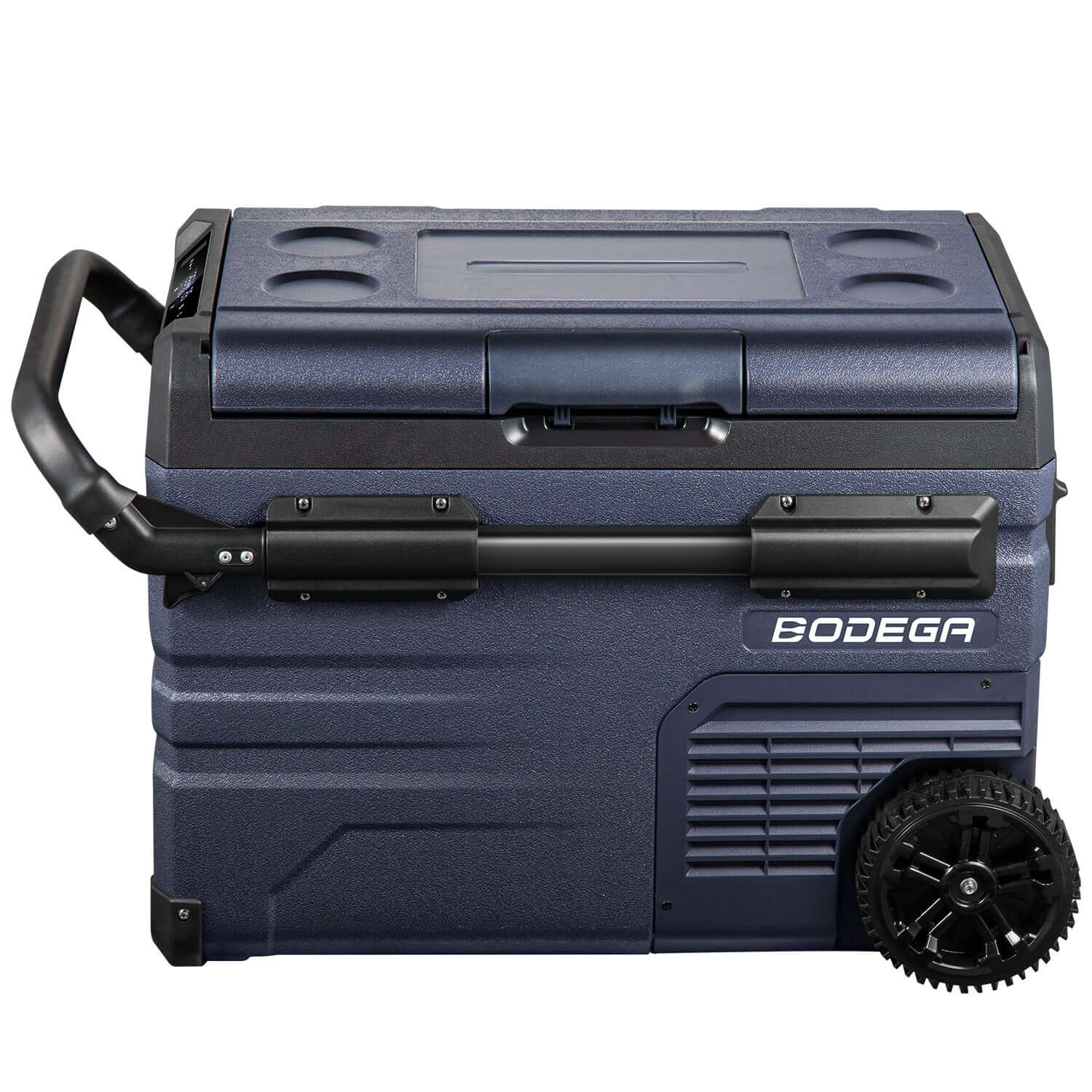BODEGAcooler Portable Refrigerator 37qt/35L Dual Zone on Wheels - TWW35