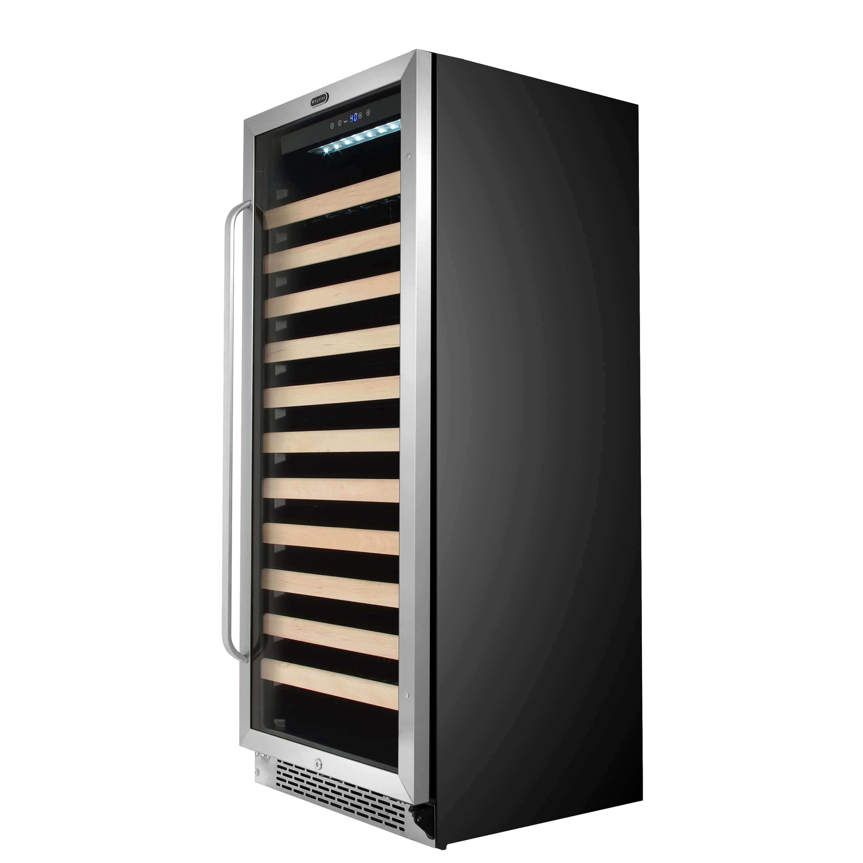 Whynter 100 Bottle Stainless Steel Wine Cooler BWR-1002SD