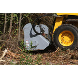 Baumalight MS348 Fixed Tooth Brush Mulcher For Skid Steers - MS348-A450
