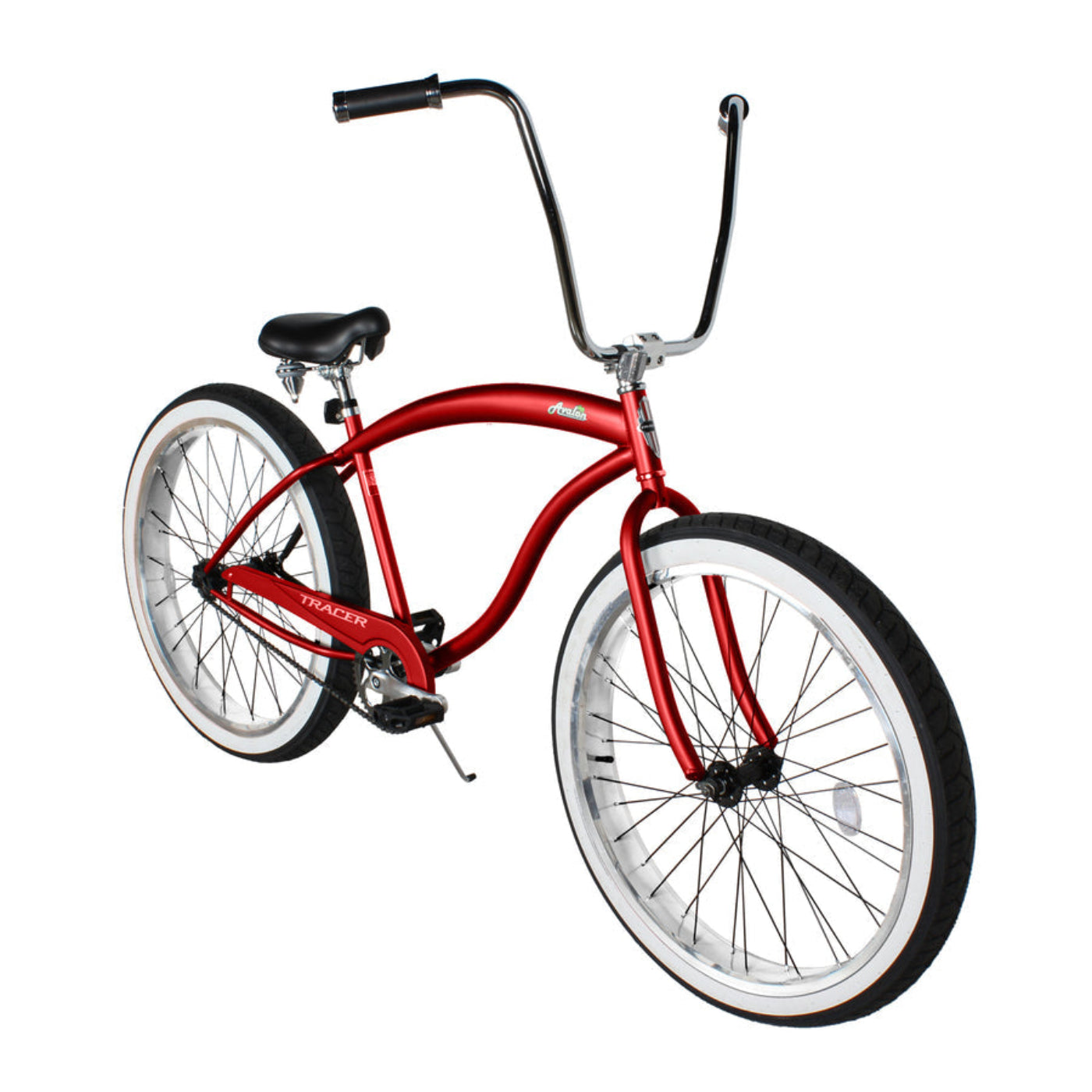 Tracer 26" Avalon Beach Cruiser Bike - MB-AVALON-BK / PLS