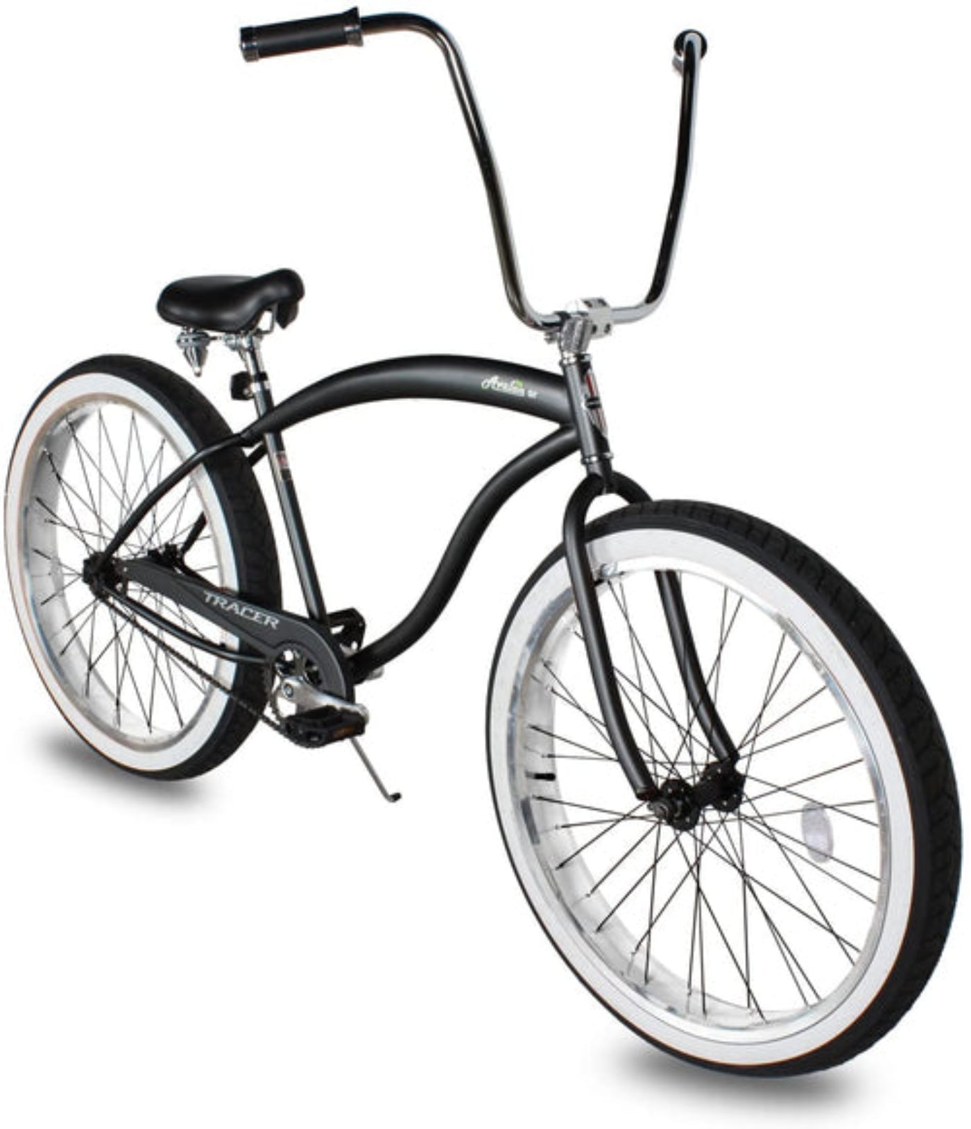 Tracer 29" Avalon GT Fat Tire Stretch Beach Cruiser Bike - MB-AVALON GT29-MBK/PLS