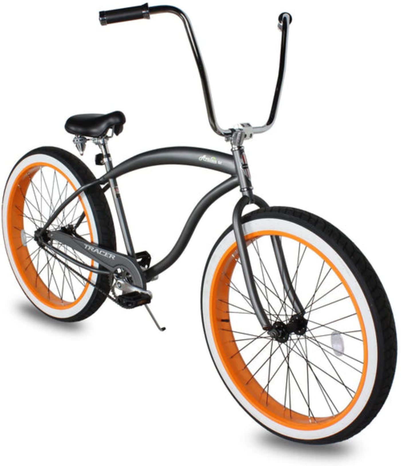 Tracer 29" Avalon GT Fat Tire Stretch Beach Cruiser Bike - MB-AVALON GT29-MBK/PLS