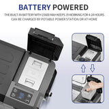 BODEGAcooler Mini 12V Portable Freezer J9 10Qt/9L with Battery - J9