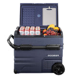 BODEGAcooler 12Volt Refrigerator TWW55 59Qt/55L Dual Zone - TWW55