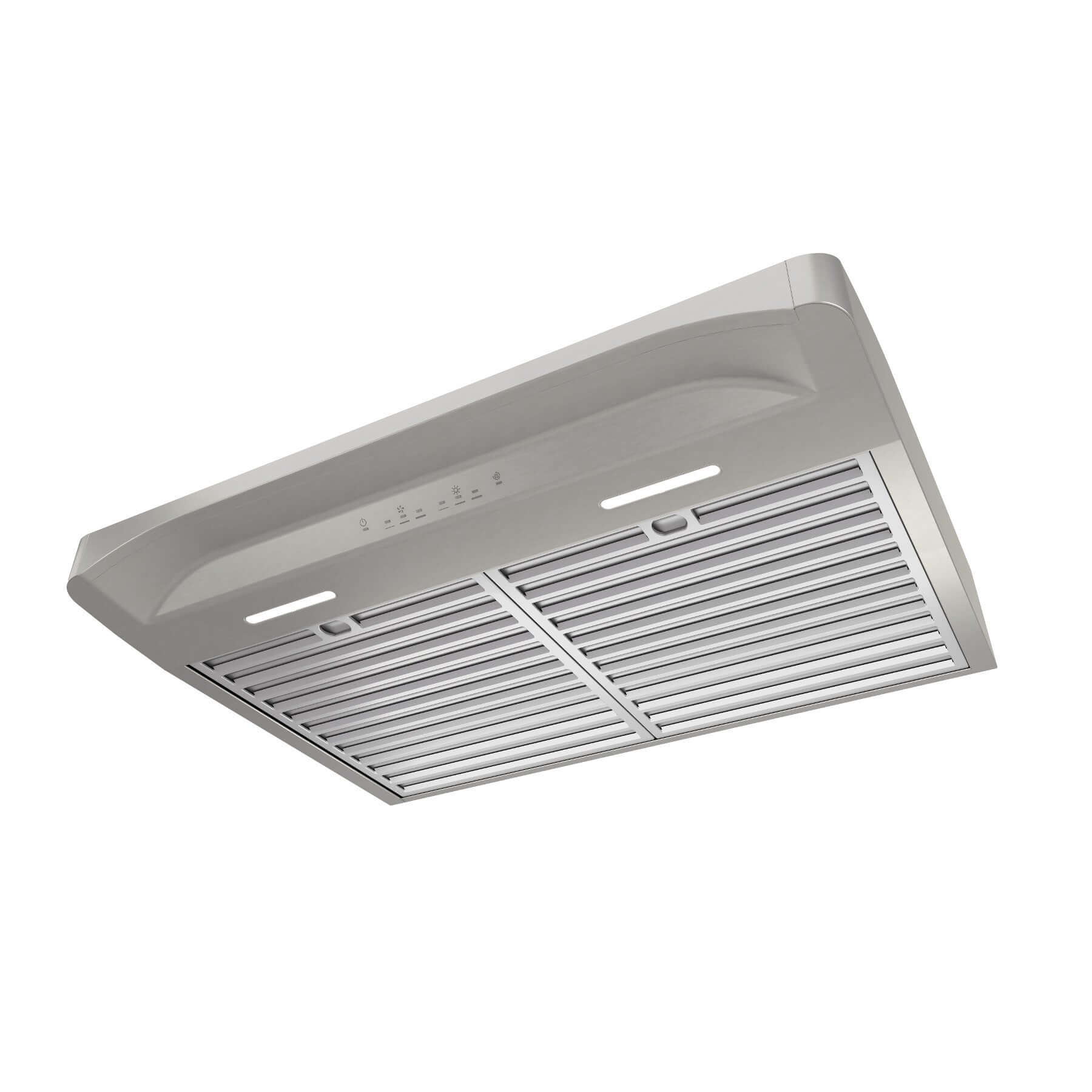 Broan Elite Alta III Series 30 In. Convertible Under-Cabinet Range Hood In Stainless Steel - ALT330SS)