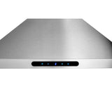 Broan Elite EWP1 Series Chimney Range Hood With Size Options - EWP1
