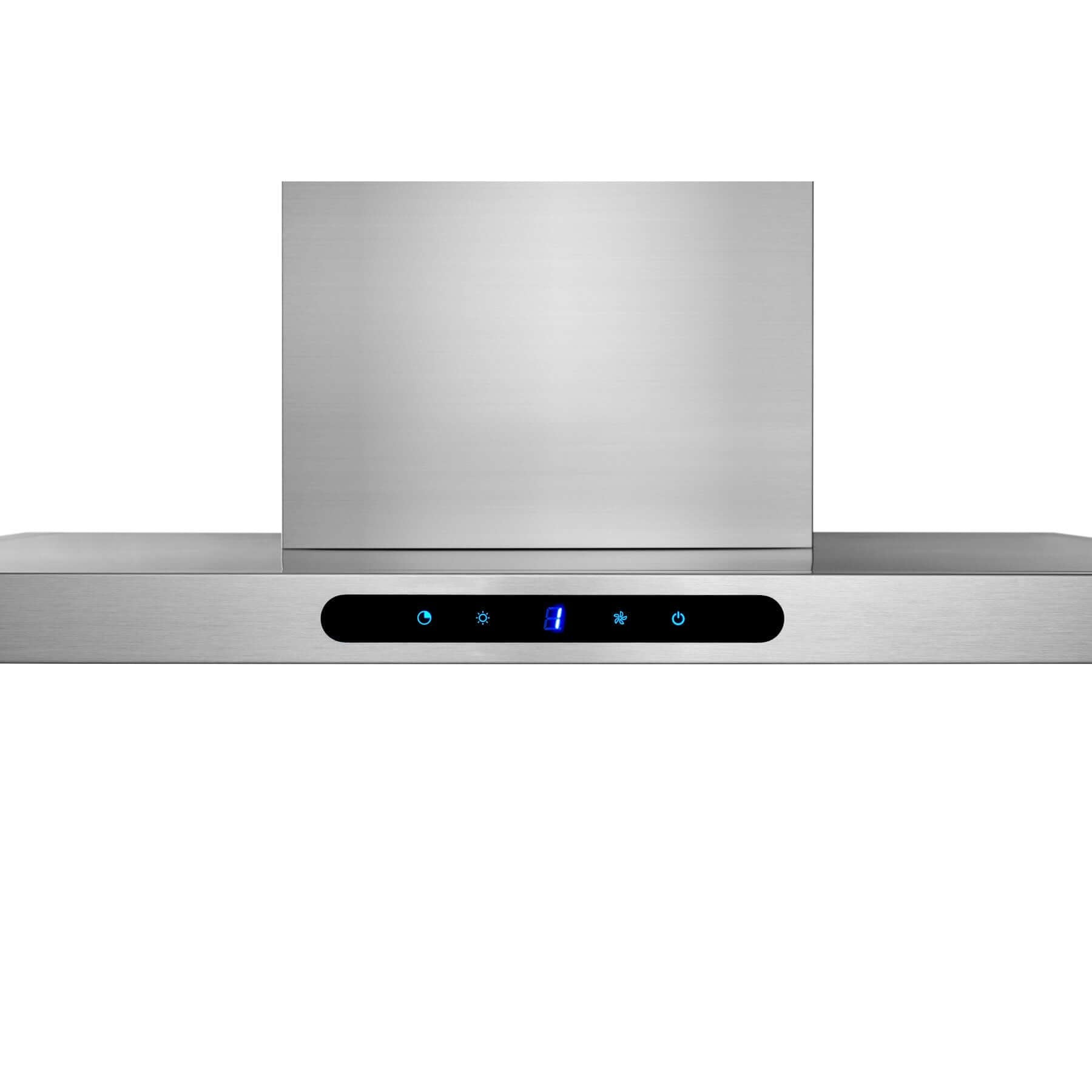 Broan Elite EWT1 Series Chimney Range Hood With Size Options - EWT16SS