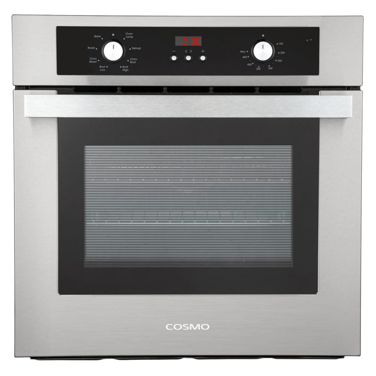 Cosmo 3 Piece Kitchen Package With 30" Electric Cooktop 30" Wall Mount Range Hood 30" Single Electric Wall Oven (Copy)