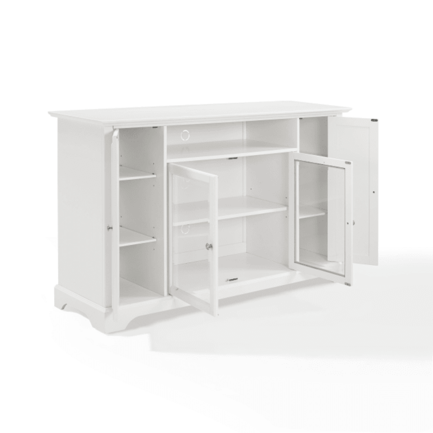 Crosley Campbell 60" Tv Stand White - CF101060-WH