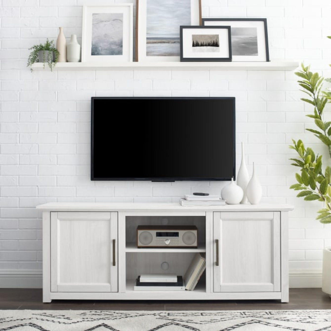 Crosley Camden 58" Low Profile Tv Stand - CF101158