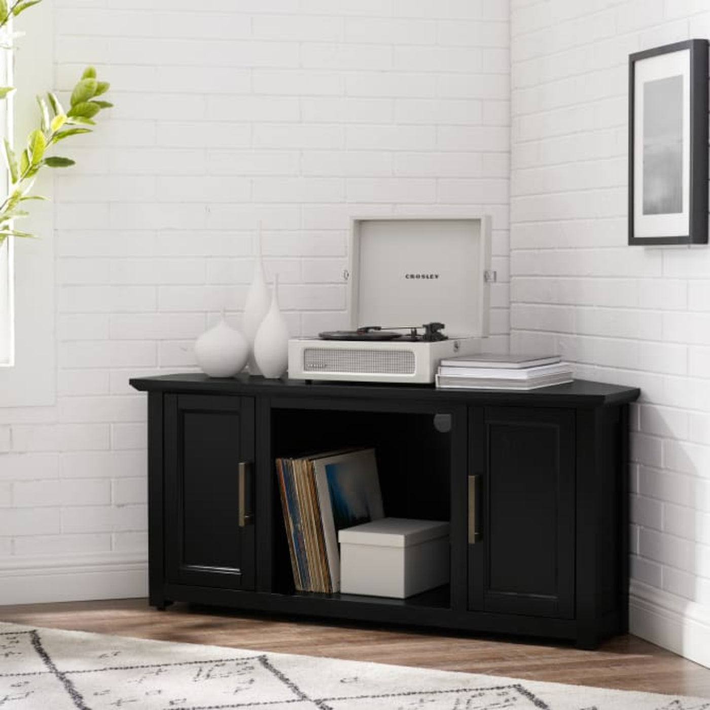 Crosley Camden 48" Corner Tv Stand - CF101248