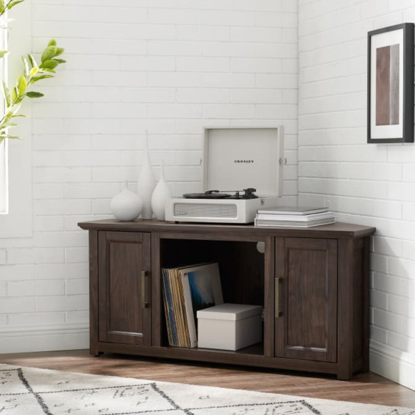 Crosley Camden 48" Corner Tv Stand - CF101248