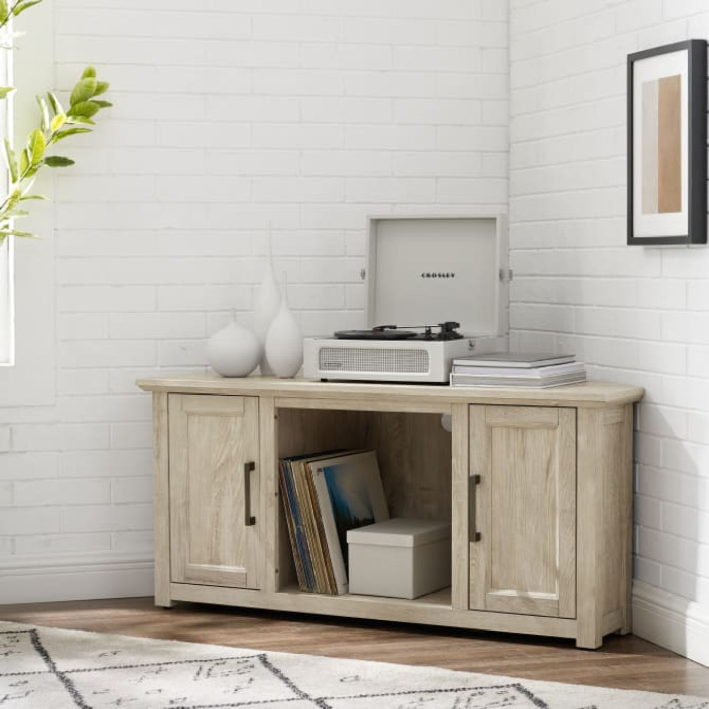 Crosley Camden 48" Corner Tv Stand - CF101248