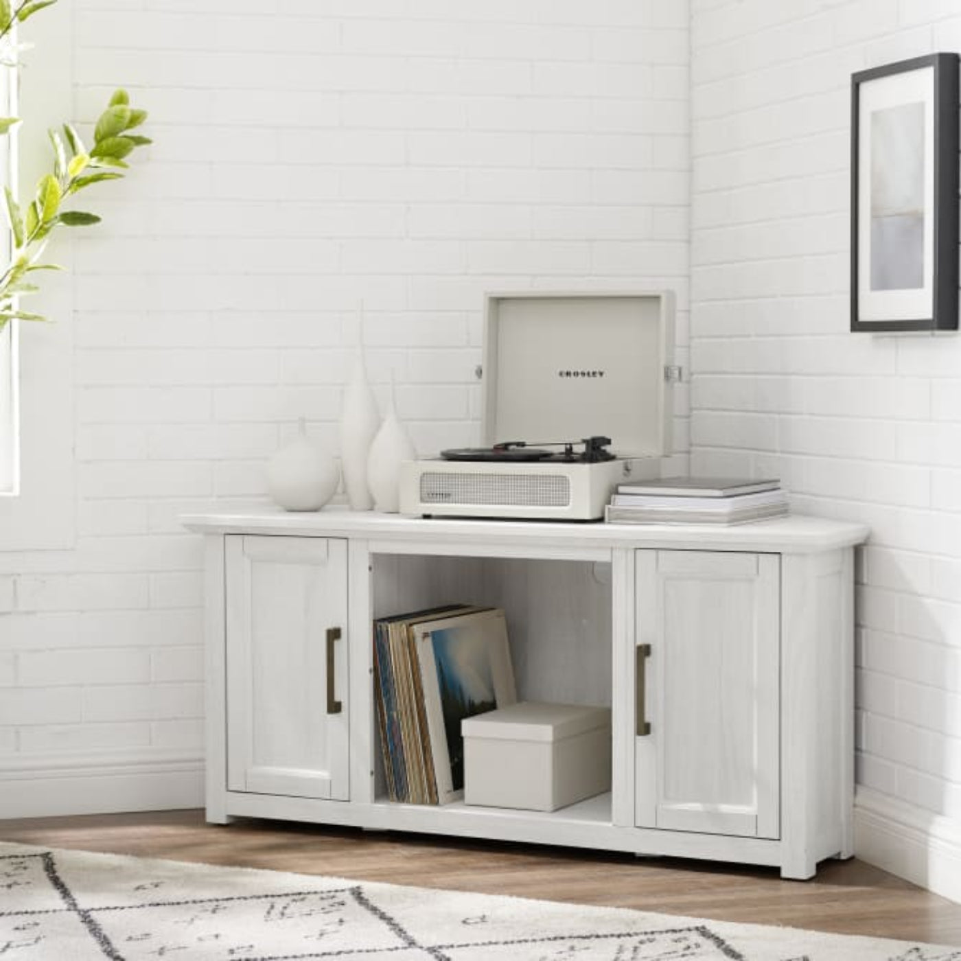 Crosley Camden 48" Corner Tv Stand - CF101248