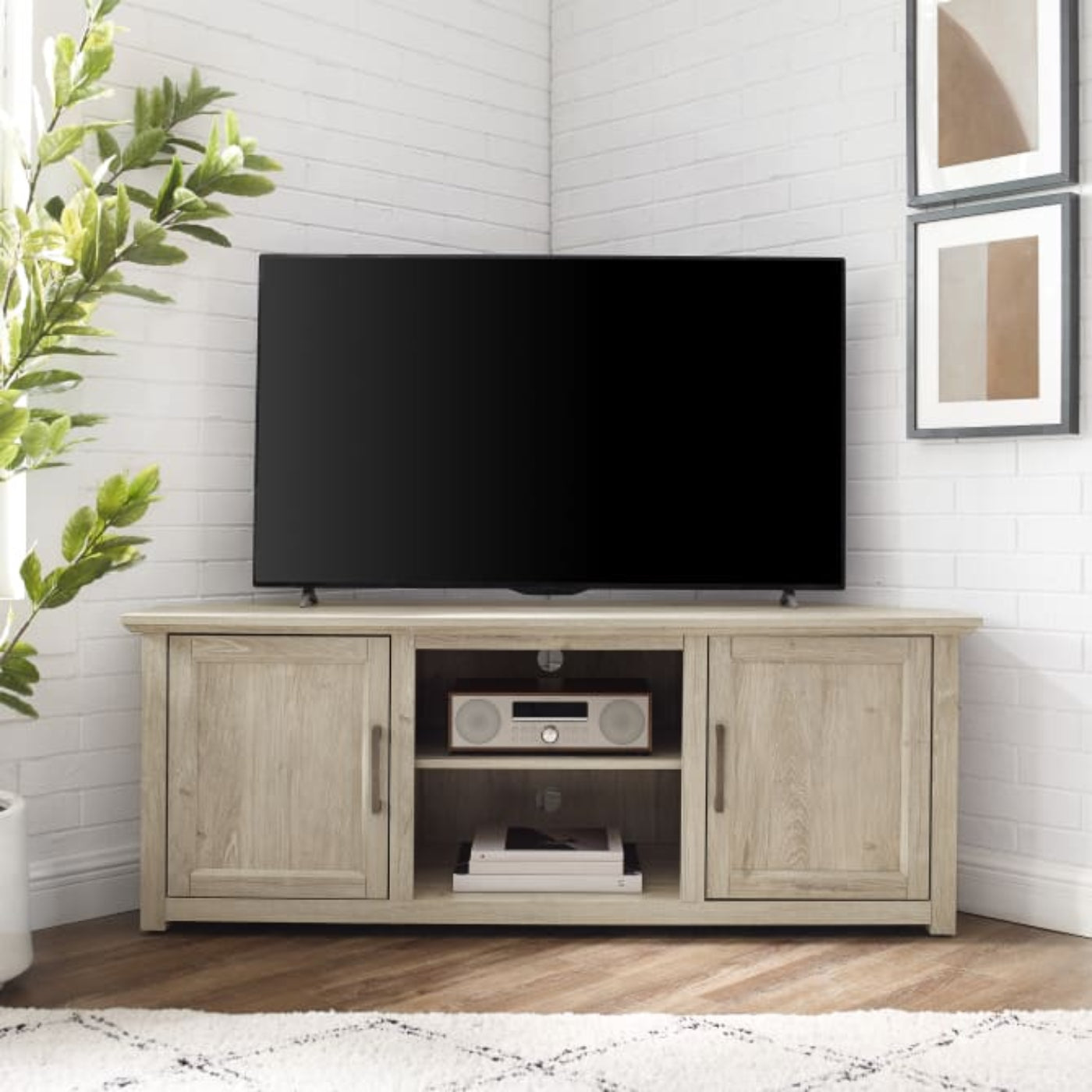 Crosley Camden 58" Corner Tv Stand - CF101258