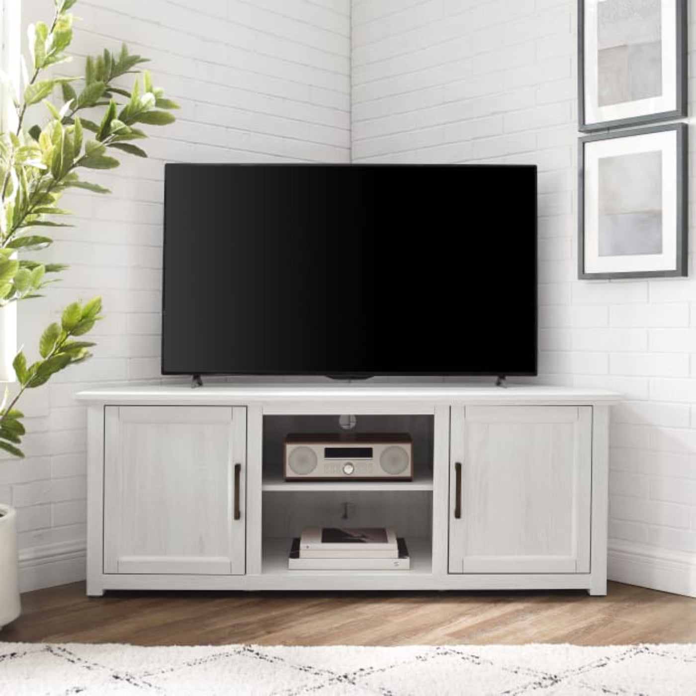 Crosley Camden 58" Corner Tv Stand - CF101258