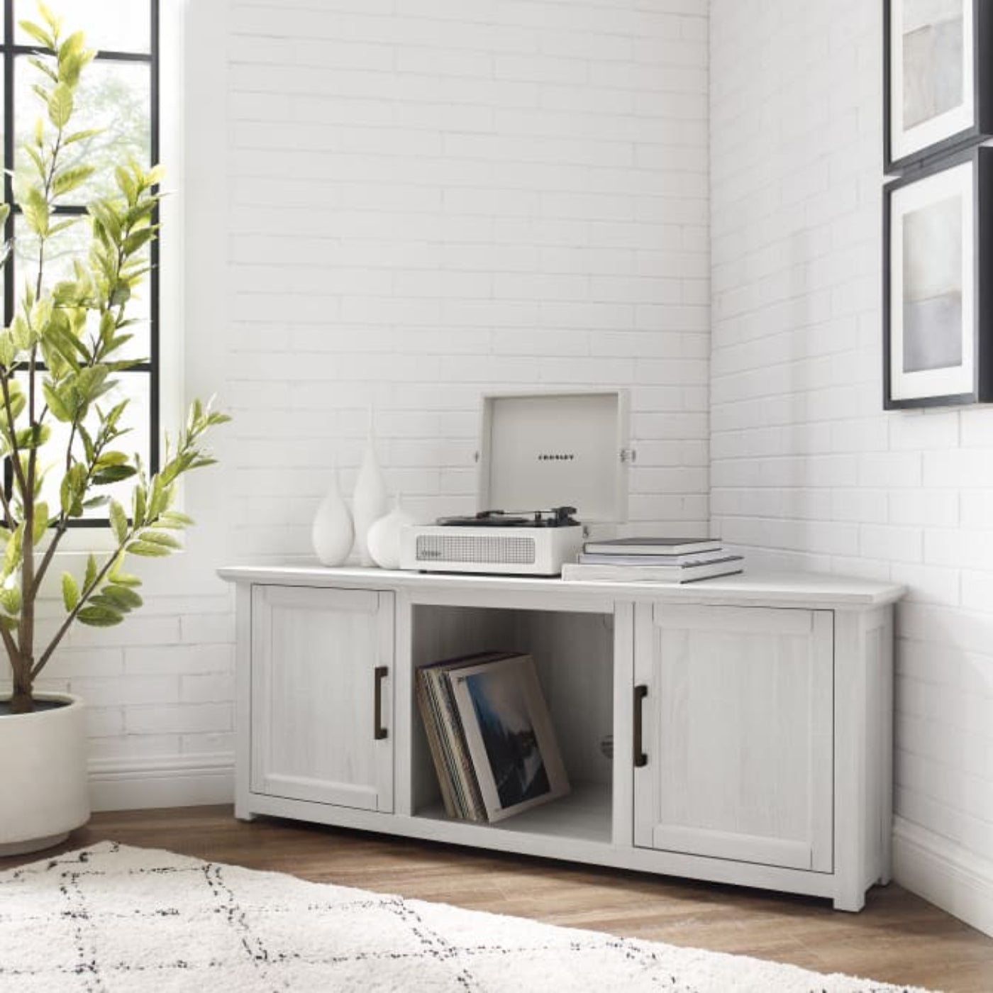 Crosley Camden 58" Corner Tv Stand - CF101258