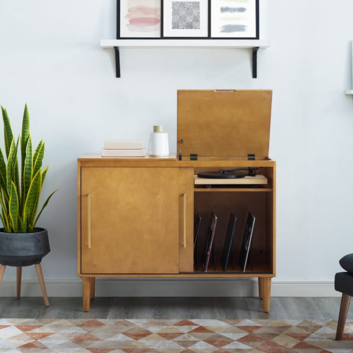 Crosley Everett 44 Inch Media Console  - CF1103