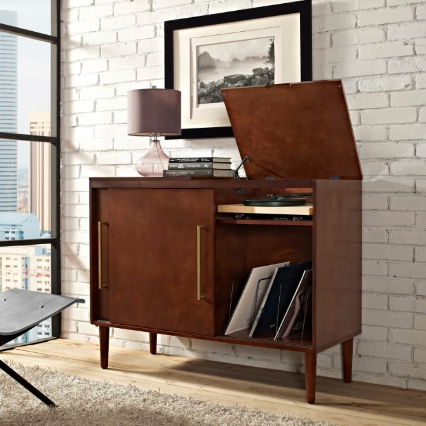 Crosley Everett 44 Inch Media Console  - CF1103