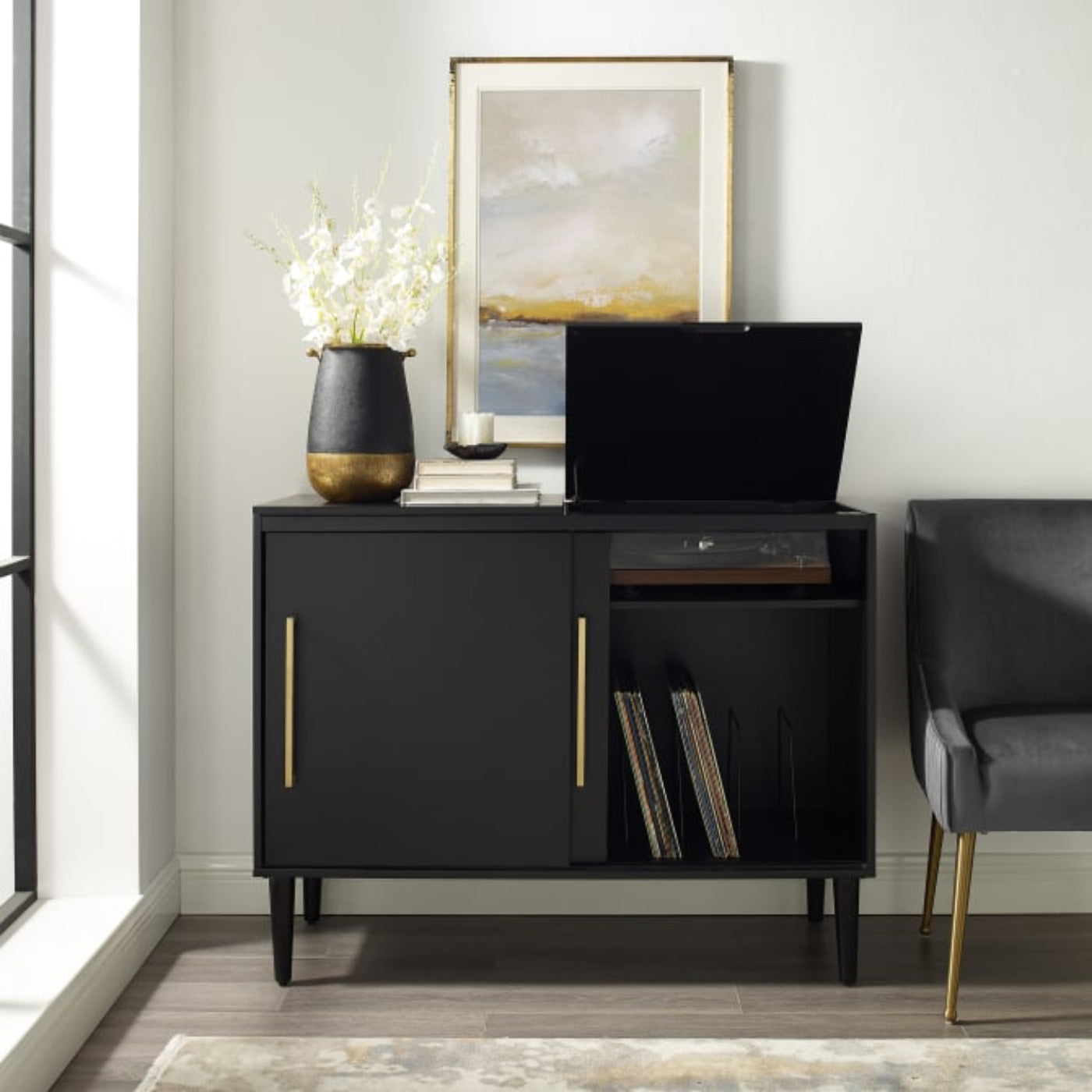Crosley Everett 44 Inch Media Console  - CF1103