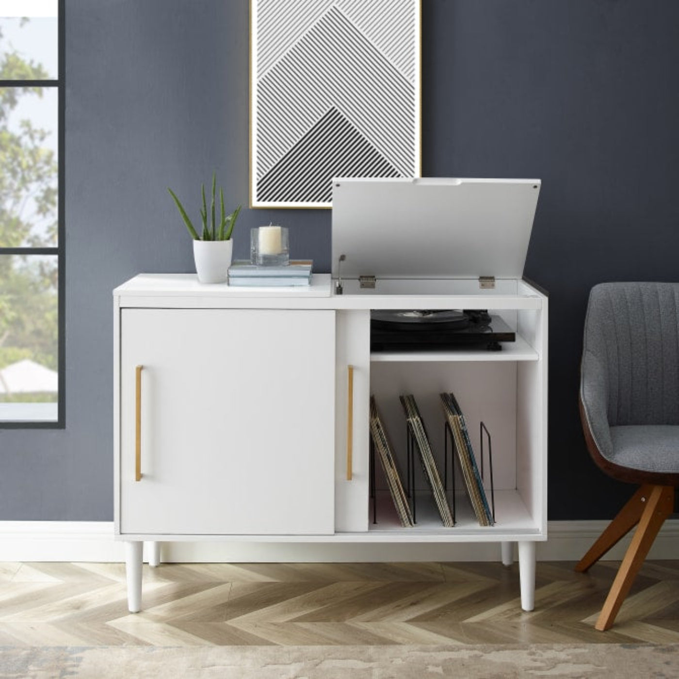 Crosley Everett 44 Inch Media Console  - CF1103