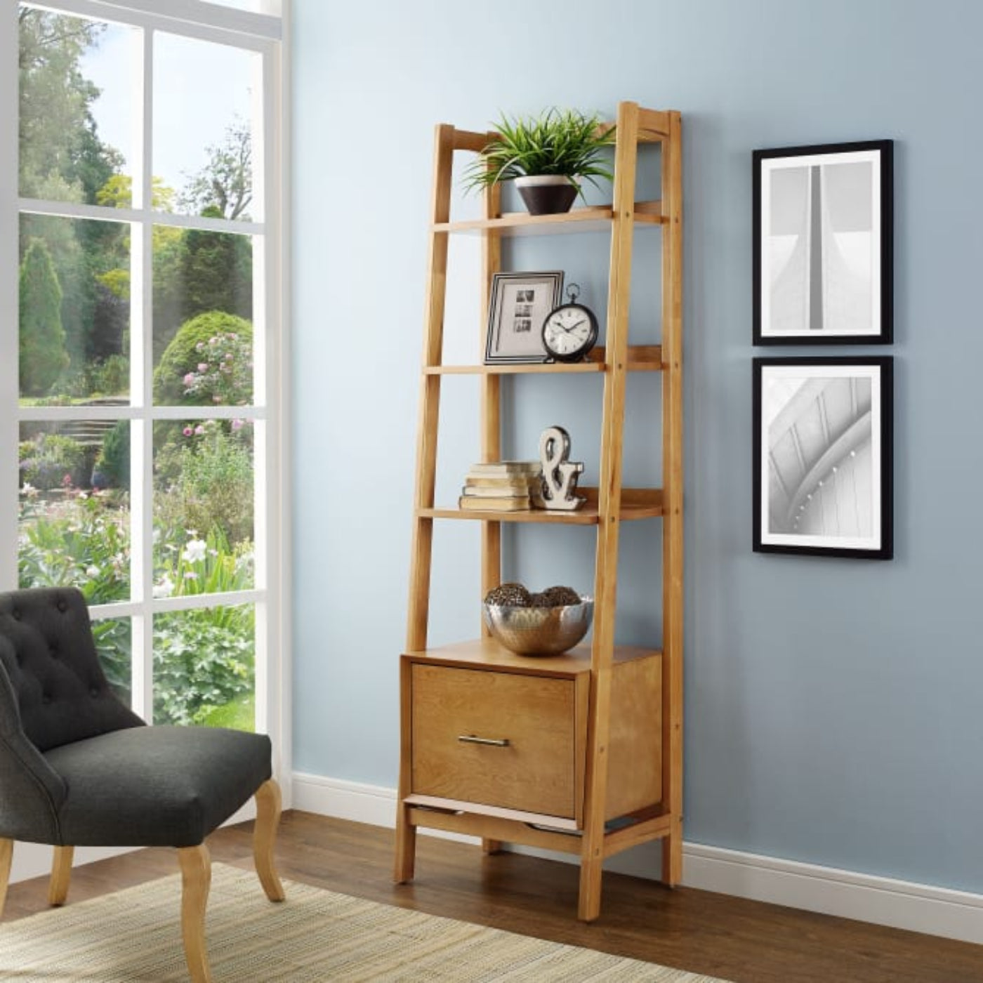Crosley Landon Small Etagere - CF1109