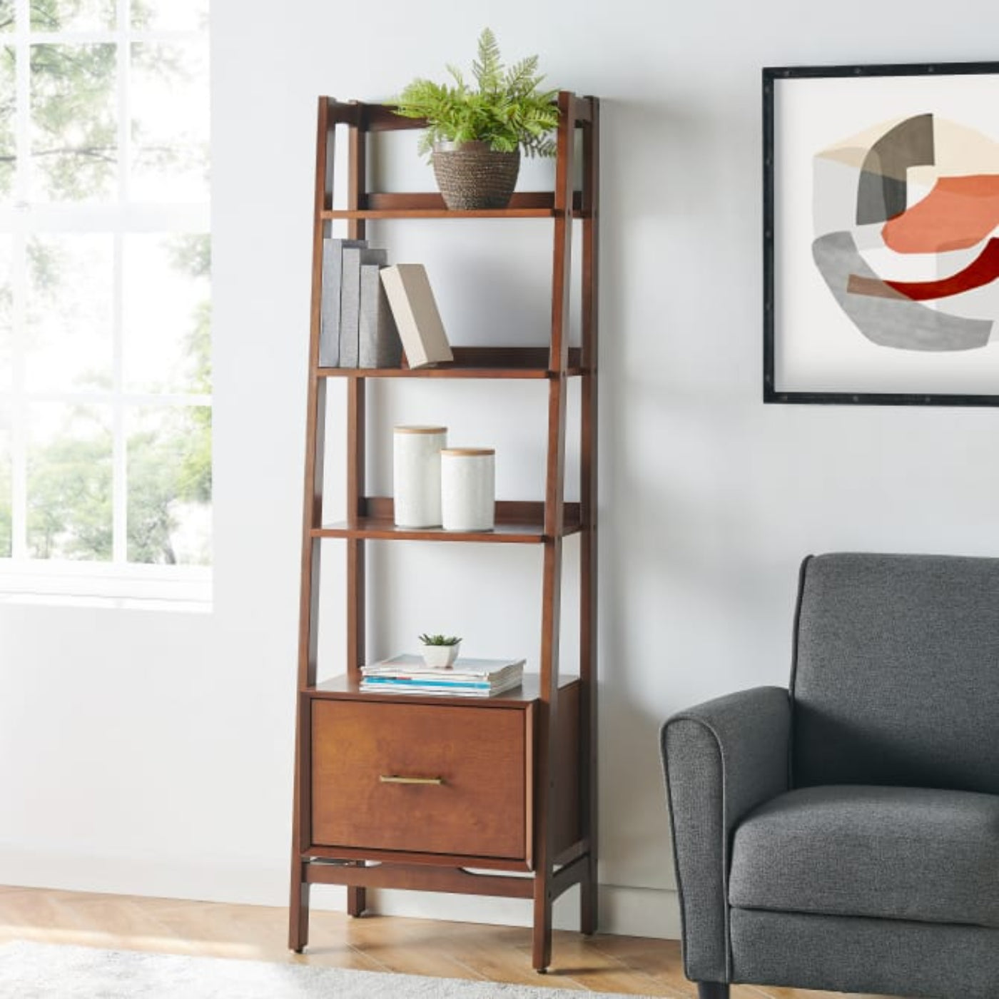 Crosley Landon Small Etagere - CF1109