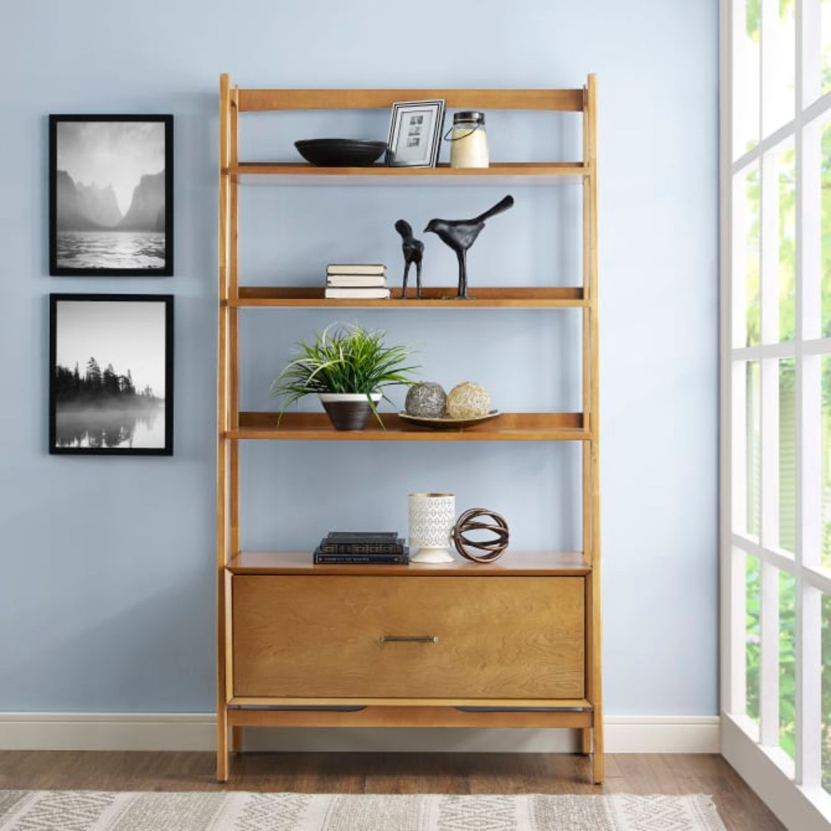 Crosley Landon 38 Inch Large Etagere - CF1110