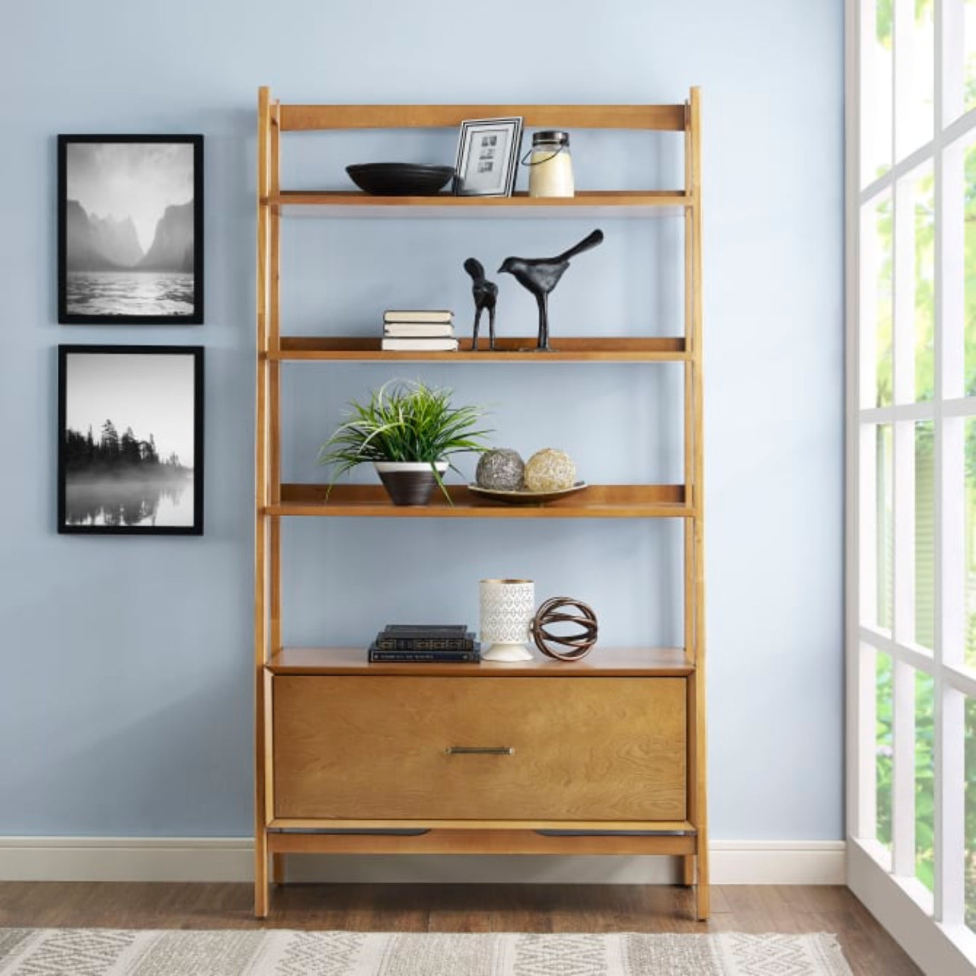 Crosley Landon 38 Inch Large Etagere - CF1110