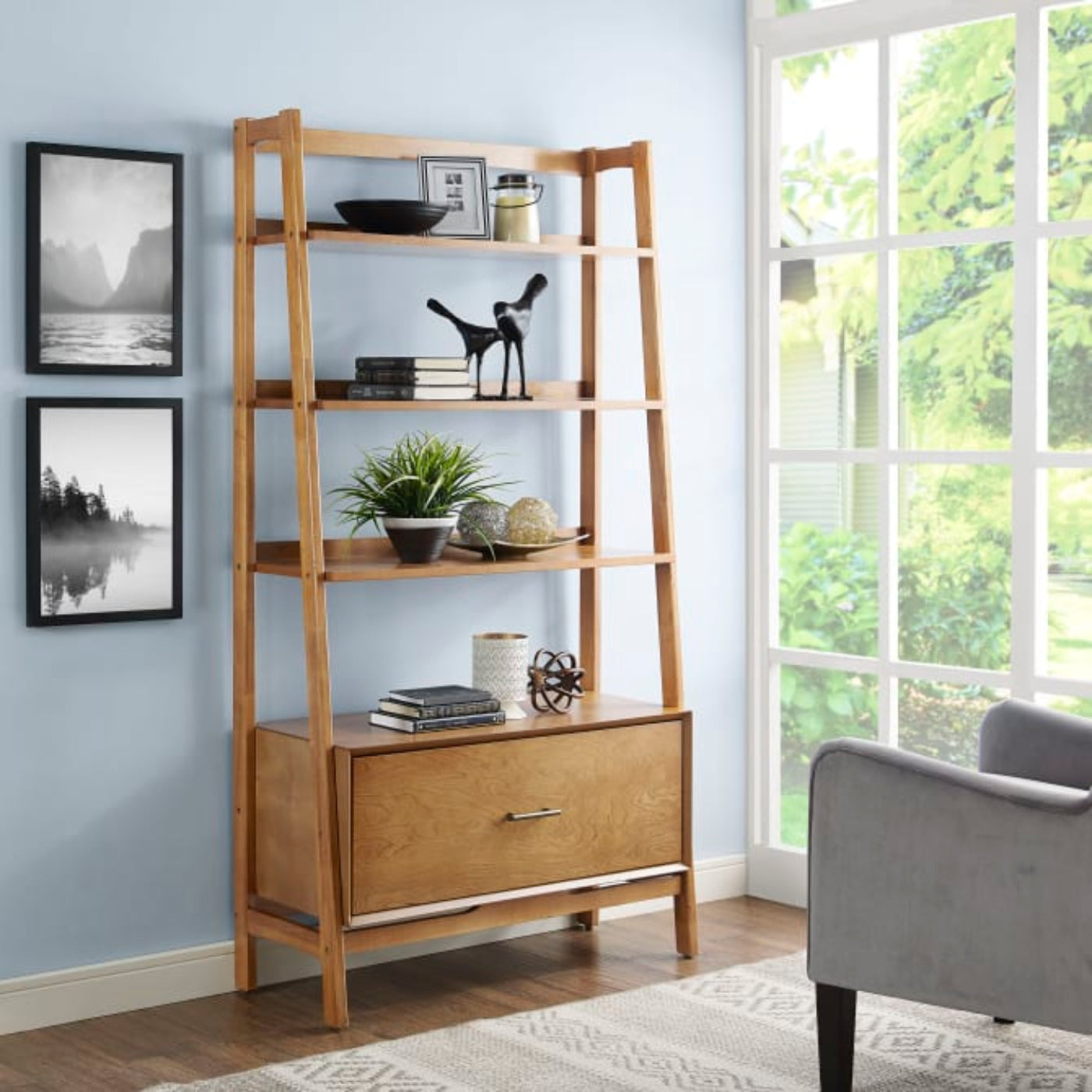 Crosley Landon 38 Inch Large Etagere - CF1110